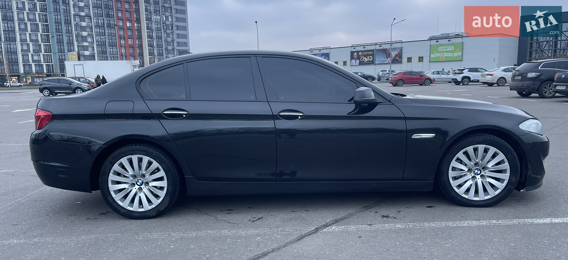 2013 BMW 5er - фото 1