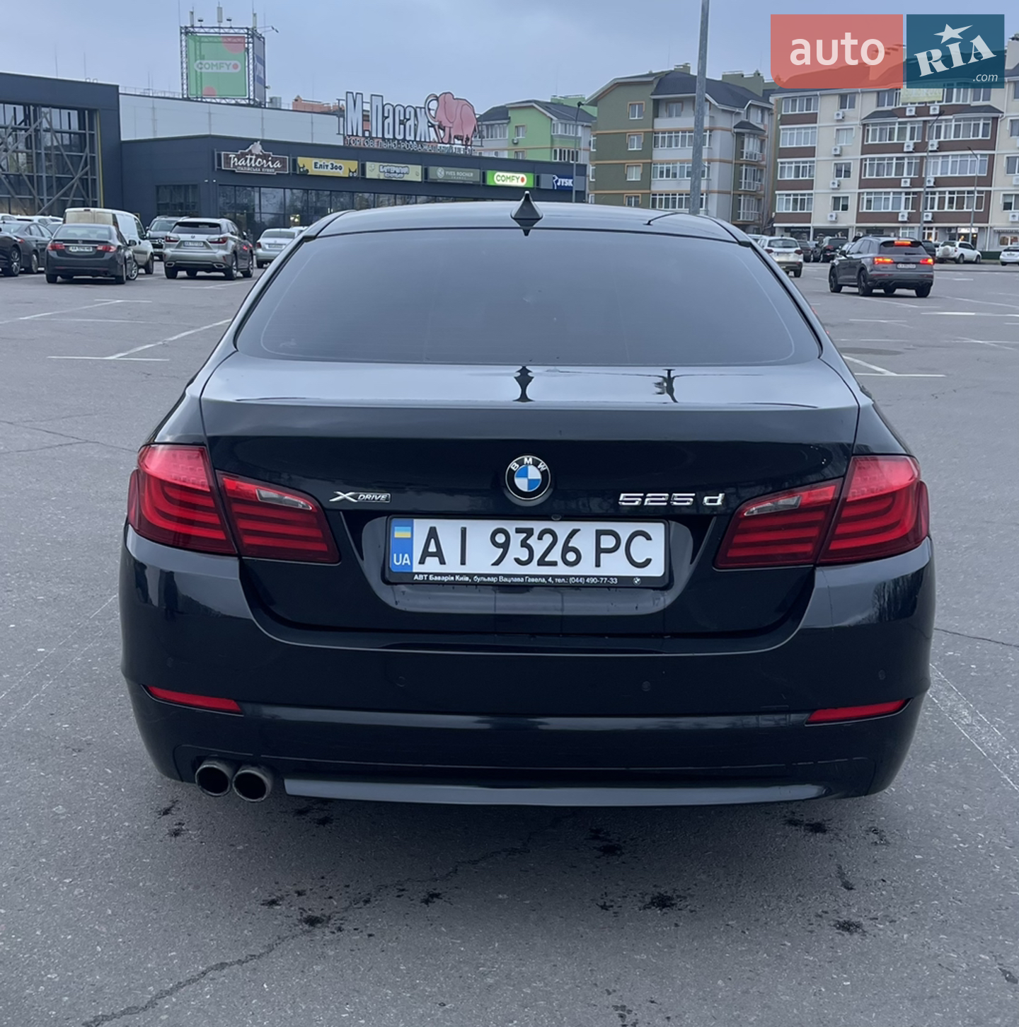 2013 BMW 5er - мініатюра 3