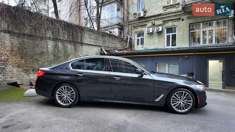 Седан BMW 5 Series 2017 в Киеве фото 5 Седан BMW 5 Series 2017 в Киеве