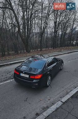 Седан BMW 5 Series 2017 в 