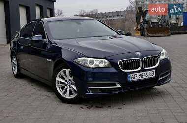 Седан BMW 5 Series 2016 в Запоріжжі