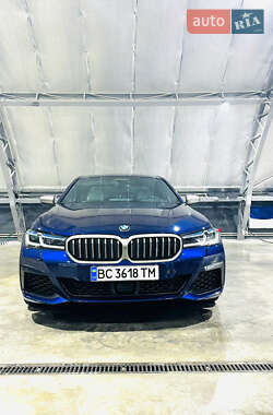 Седан BMW 5 Series 2020 в Львове