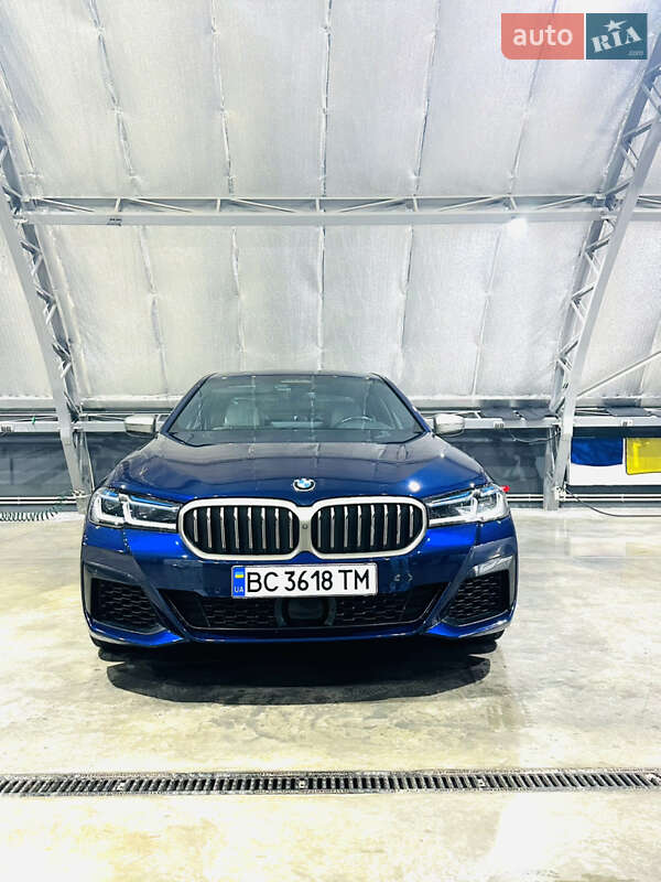 Седан BMW 5 Series 2020 в Львові