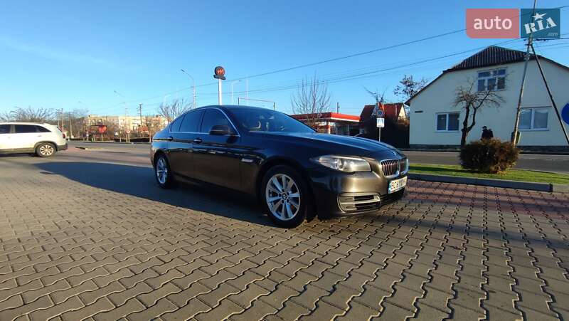 Седан BMW 5 Series 2014 в Дрогобичі
