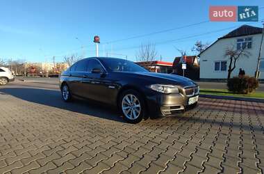 Седан BMW 5 Series 2014 в 