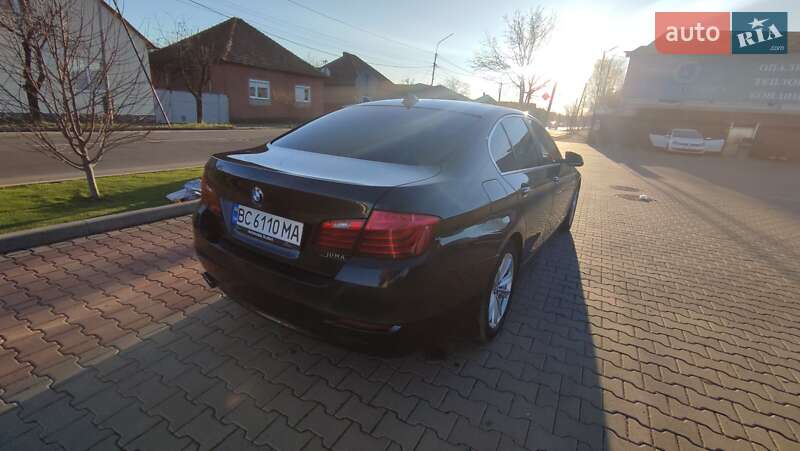 Седан BMW 5 Series 2014 в Дрогобичі