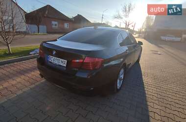 Седан BMW 5 Series 2014 в 