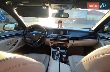 Седан BMW 5 Series 2014 в 