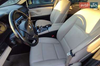 Седан BMW 5 Series 2014 в 