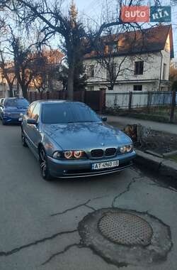 Седан BMW 5 Series 2003 в Івано-Франківську