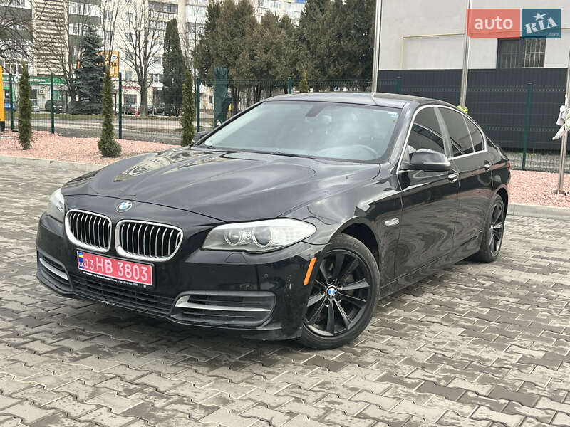 Седан BMW 5 Series 2014 в Луцьку