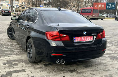 Седан BMW 5 Series 2014 в Луцьку