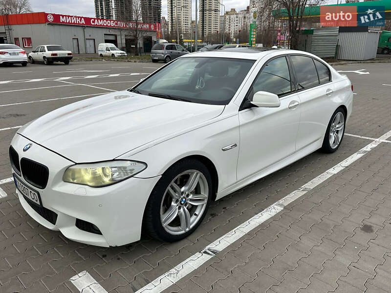 Седан BMW 5 Series 2012 в Києві