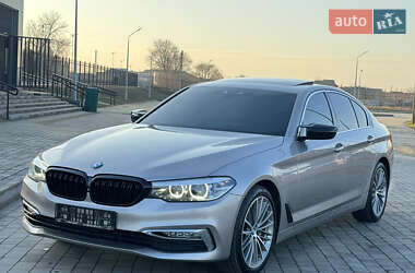 Седан BMW 5 Series 2017 в Києві