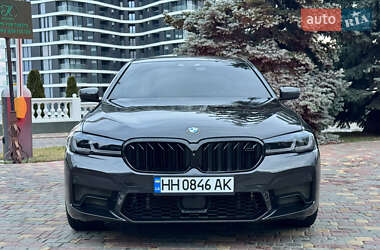 Седан BMW 5 Series 2017 в Одесі