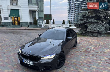 Седан BMW 5 Series 2017 в Одесі