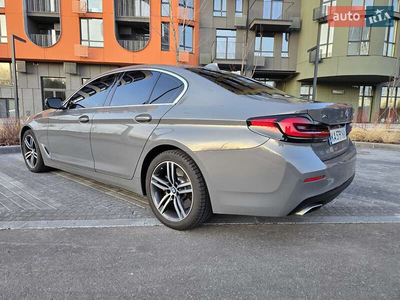 Седан BMW 5 Series 2021 в Киеве фото 5 Седан BMW 5 Series 2021 в Киеве