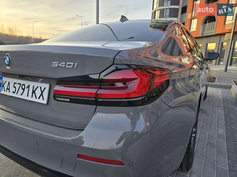 Седан BMW 5 Series 2021 в Киеве фото 7 Седан BMW 5 Series 2021 в Киеве