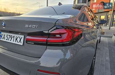 Седан BMW 5 Series 2021 в 