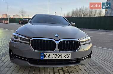 Седан BMW 5 Series 2021 в 