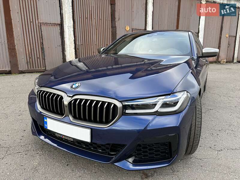 Седан BMW 5 Series 2019 в Полтаве