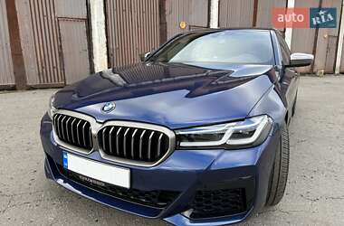 Седан BMW 5 Series 2019 в Полтаве