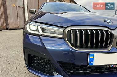 Седан BMW 5 Series 2019 в Полтаве