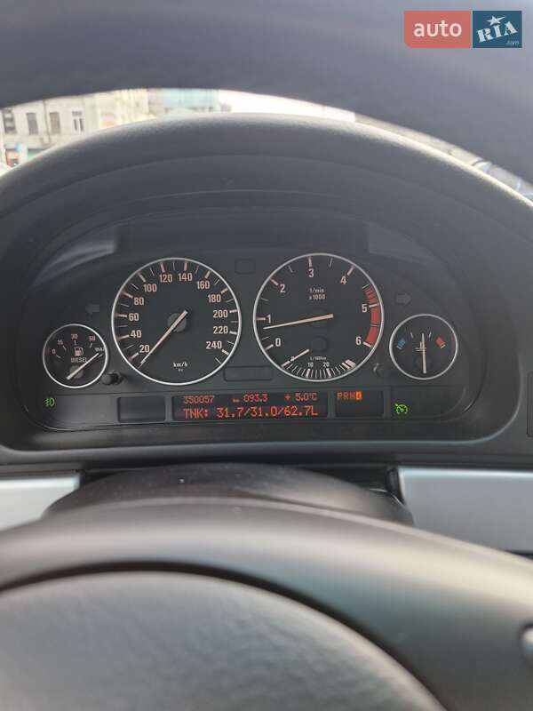 Универсал BMW 5 Series 2003 в Киеве фото 14 Универсал BMW 5 Series 2003 в Киеве