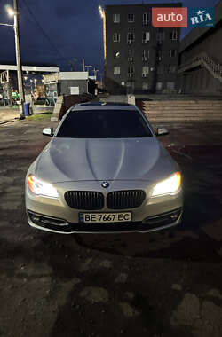 Седан BMW 5 Series 2014 в Миколаєві