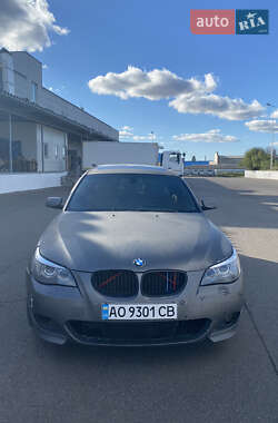 Седан BMW 5 Series 2005 в Мукачевому