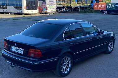 Седан BMW 5 Series 2000 в Борисполі