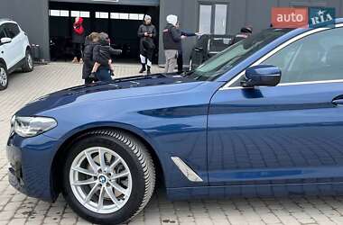 Седан BMW 5 Series 2021 в Львові