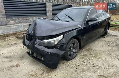 Седан BMW 5 Series 2003 в Львові