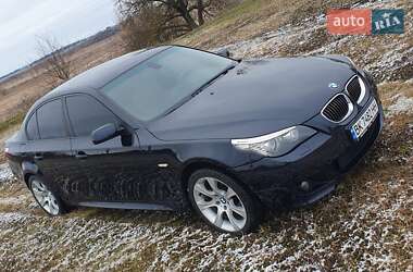 Седан BMW 5 Series 2007 в Луцьку