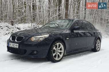 Седан BMW 5 Series 2007 в Луцьку