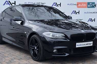 Седан BMW 5 Series 2013 в Киеве