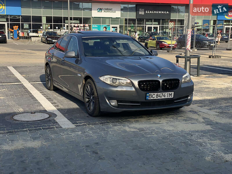 Седан BMW 5 Series 2011 в Шептицькому фото 3 Седан BMW 5 Series 2011 в Шептицькому