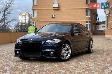Седан BMW 5 Series 2014 в 