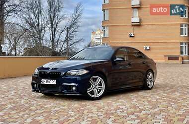 Седан BMW 5 Series 2014 в 
