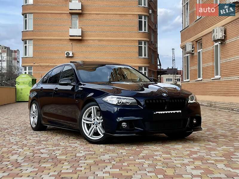 Седан BMW 5 Series 2014 в 