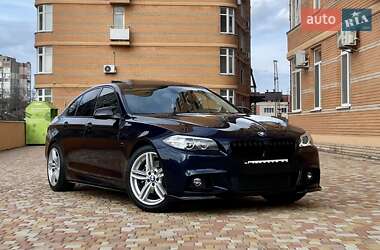 Седан BMW 5 Series 2014 в 
