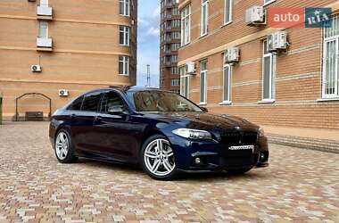 Седан BMW 5 Series 2014 в 