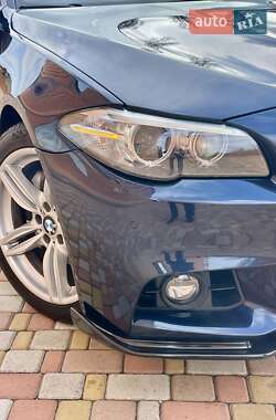 Седан BMW 5 Series 2014 в 