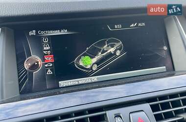 Седан BMW 5 Series 2014 в 