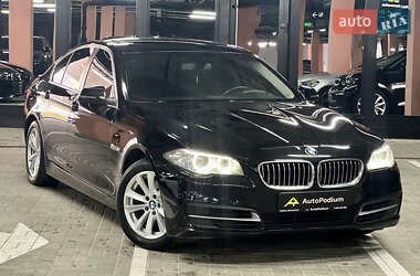 Седан BMW 5 Series 2015 в Киеве