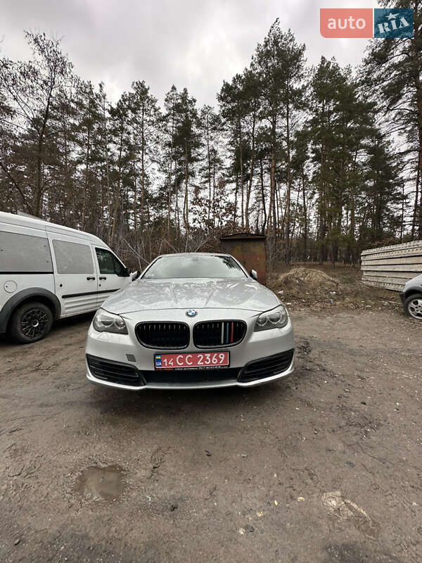 Седан BMW 5 Series 2014 в Киеве фото 2 Седан BMW 5 Series 2014 в Киеве