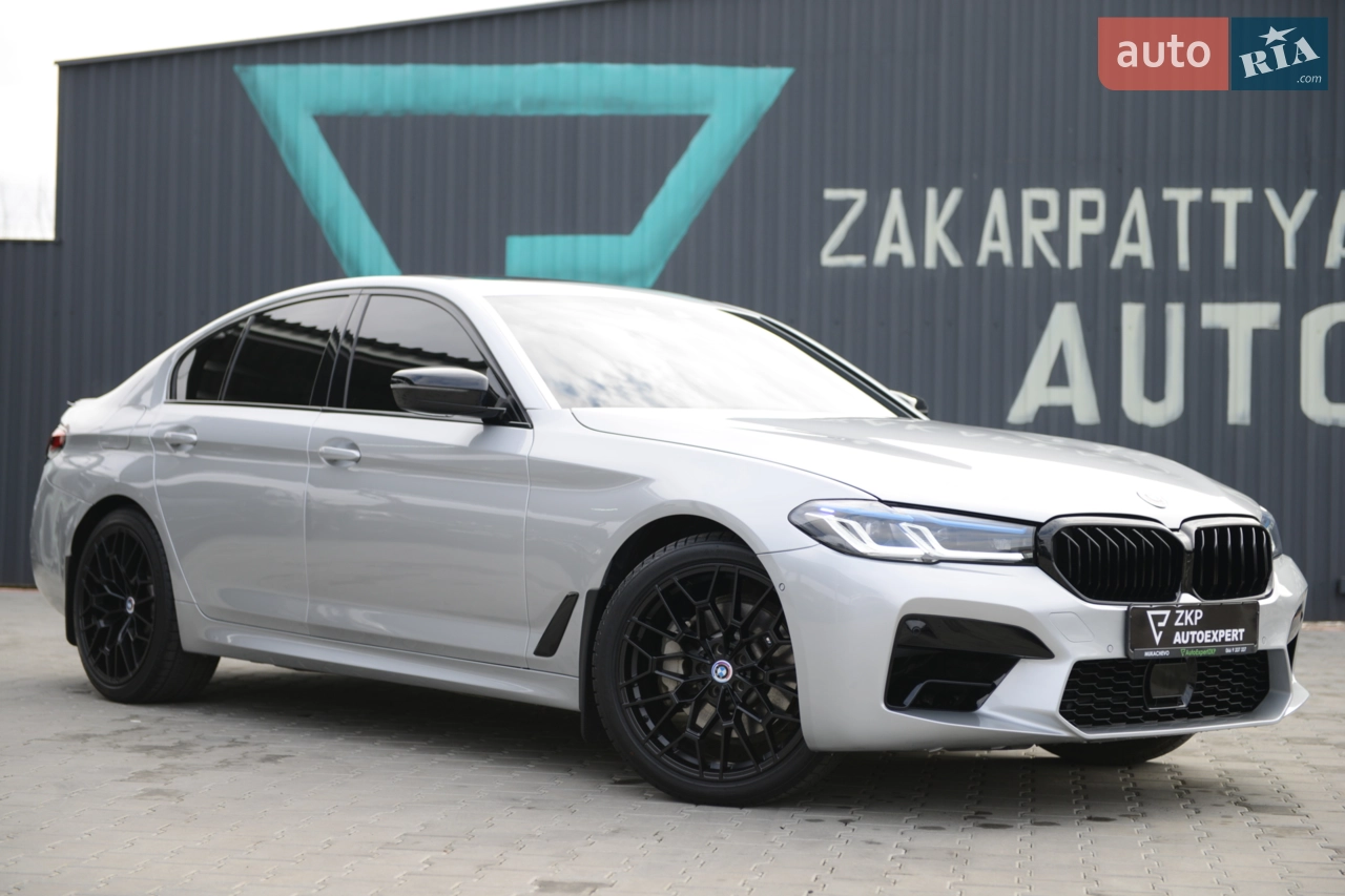 2019 BMW 5er - мініатюра 89