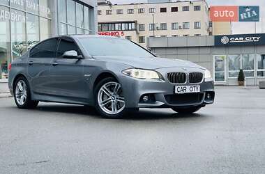 Седан BMW 5 Series 2014 в Києві