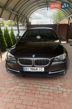 Седан BMW 5 Series 2014 в Полтаве