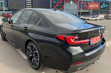 Седан BMW 5 Series 2021 в Києві